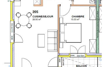 Wohnung 2.5 Zimmer - image - 10
