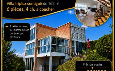 Maison contiguë 6 pièces - image - 1