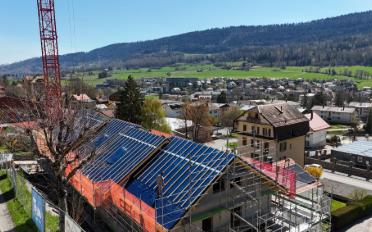 Maison contiguë 4.5 pièces - image - 10