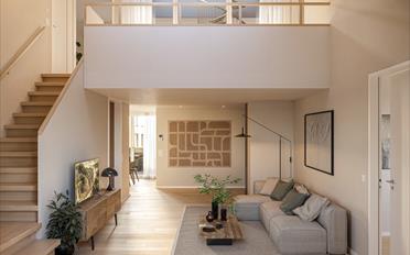 Attic flat 6.5 rooms - image - 2