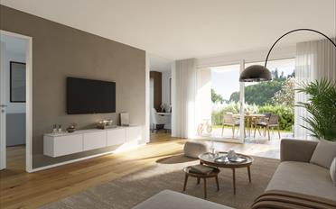 Duplex 4.5 pièces - image - 1
