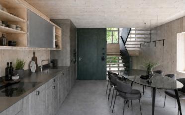 Maison contiguë 4.5 pièces - image - 4