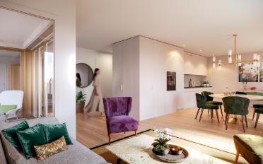 Apartment 1 room - image - 2
