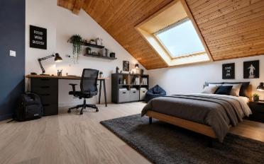 Attic flat 5.5 rooms - image - 6