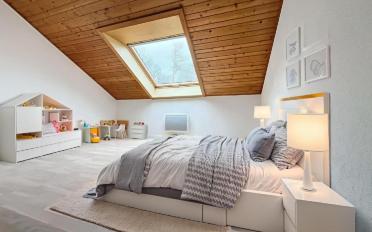 Attic flat 5.5 rooms - image - 5