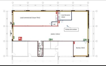 Commerce 1.5 pièces - image - 7