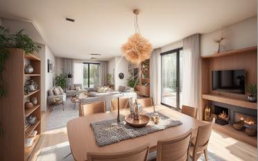 Maison jumelée 6 pièces - image - 7