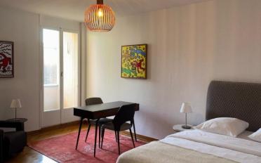 Furnished flat 1.5 rooms - image - 1