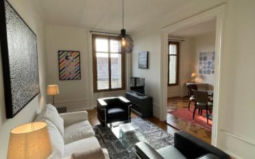 Furnished flat 3.5 rooms - image - 4