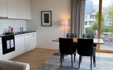 Furnished flat 3.5 rooms - image - 3