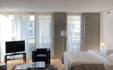 Furnished flat 1.5 rooms - image - 1