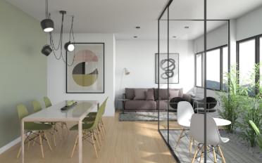 Apartment 3.5 rooms - image - 1