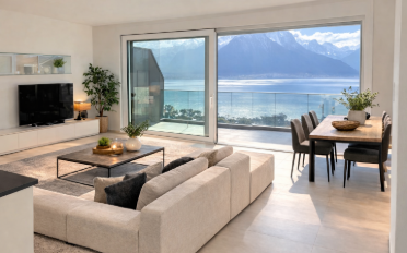 Wohnung 3.5 Zimmer - image - 1