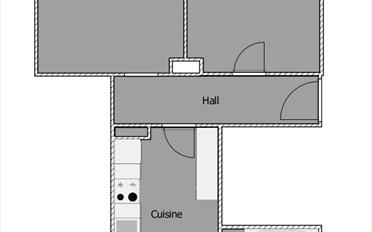 Apartment 2.5 rooms - image - 7
