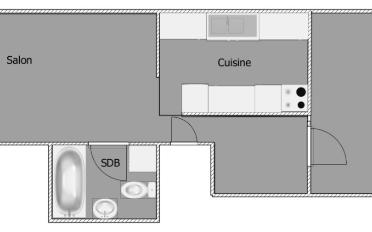 Appartement 2.5 pièces - image - 10