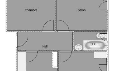 Apartment 3 rooms - image - 9