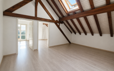Terrace flat 4 rooms - image - 1