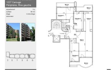 Apartment 5 rooms - image - 2