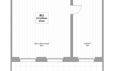 Wohnung 2.5 Zimmer - image - 12