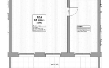 Apartment 2.5 rooms - image - 5