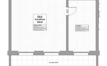 Apartment 2.5 rooms - image - 3