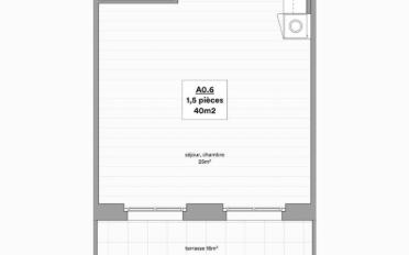 Wohnung 1.5 Zimmer - image - 12