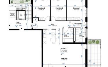 Apartment 4.5 rooms - image - 4