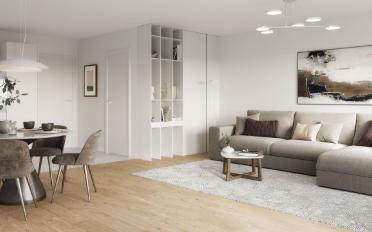Immeuble résidentiel 4.5 pièces - image - 2