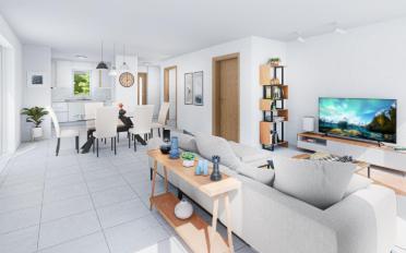 Maison contiguë 4.5 pièces - image - 2