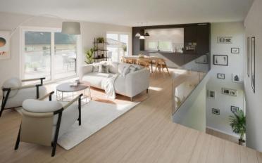 Attique 4.5 pièces - image - 2