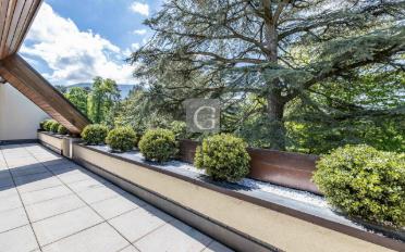 Terrace flat 5 rooms - image - 2