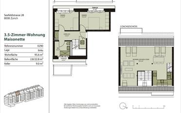 Appartement 3.5 pièces - image - 13