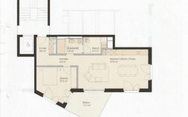 Apartment 2.5 rooms - image - 13