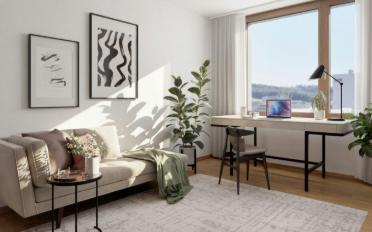 Wohnung 3.5 Zimmer - image - 1