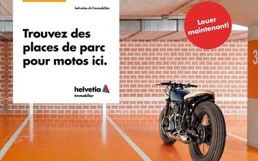 Place à motos couverte - image - 1