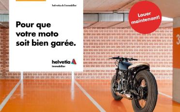 Place à motos couverte - image - 1
