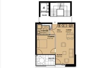 Apartment 2.5 rooms - image - 7