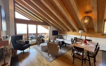 Attic flat 4.5 rooms - image - 1