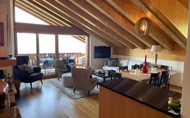 Attic flat 4.5 rooms - image - 4