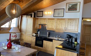 Attic flat 4.5 rooms - image - 7