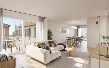 Apartment 3.5 rooms - image - 1