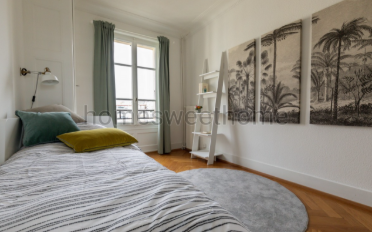 Furnished flat 4 rooms - image - 4