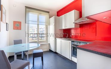 Furnished flat 4 rooms - image - 7
