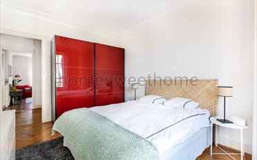 Furnished flat 4 rooms - image - 6