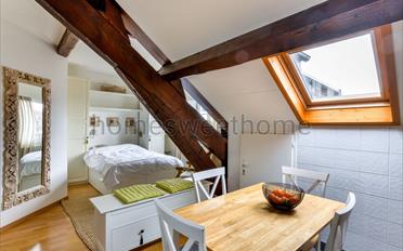 Appartement meublé 1.5 pièces - image - 1
