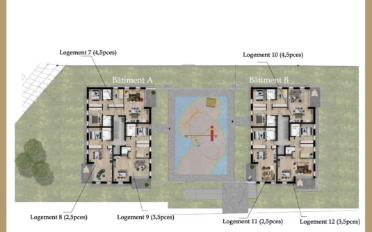 Apartment 3.5 rooms - image - 11