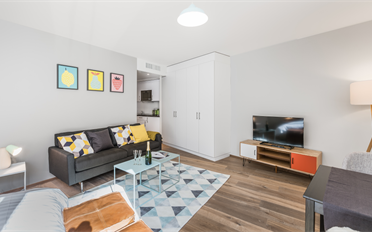 Furnished flat 1 room - image - 2