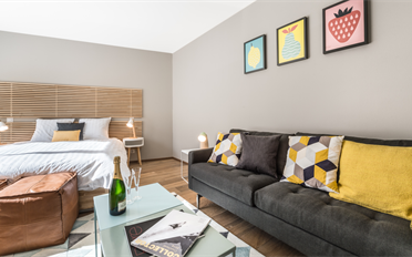 Furnished flat 1 room - image - 4