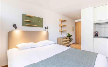 Möbl. Wohnobj. ein Zimmer - image - 2