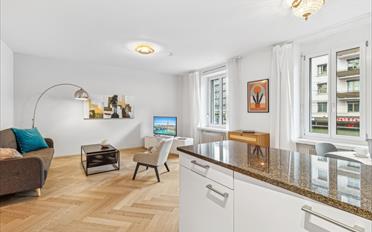 Furnished flat 3 rooms - image - 1